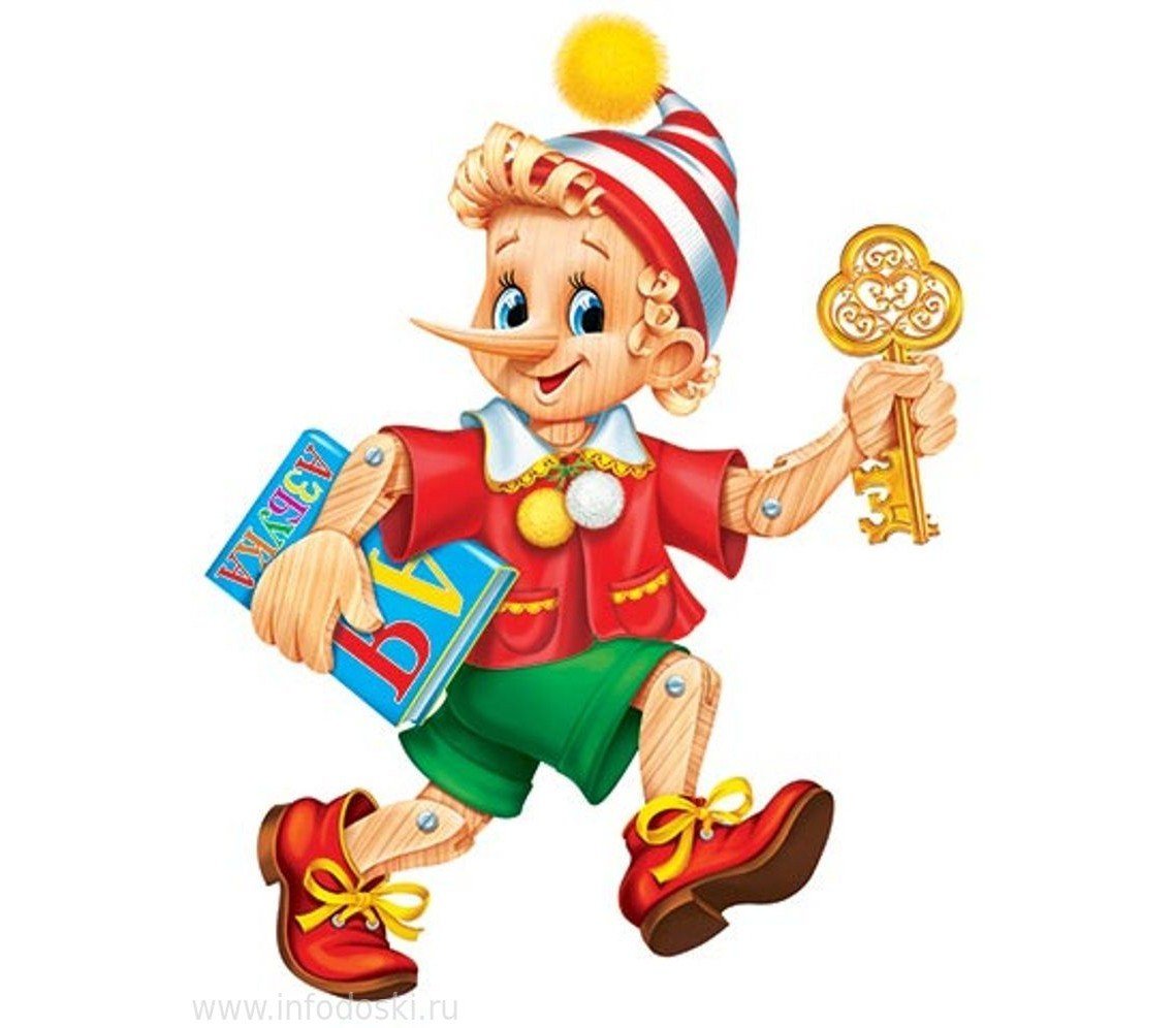 Герои Буратино Мальвина