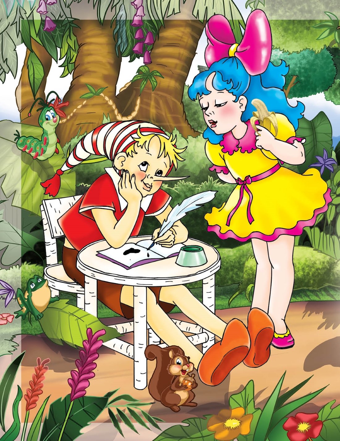 Золотой ключик или приключения Буратино АСТ