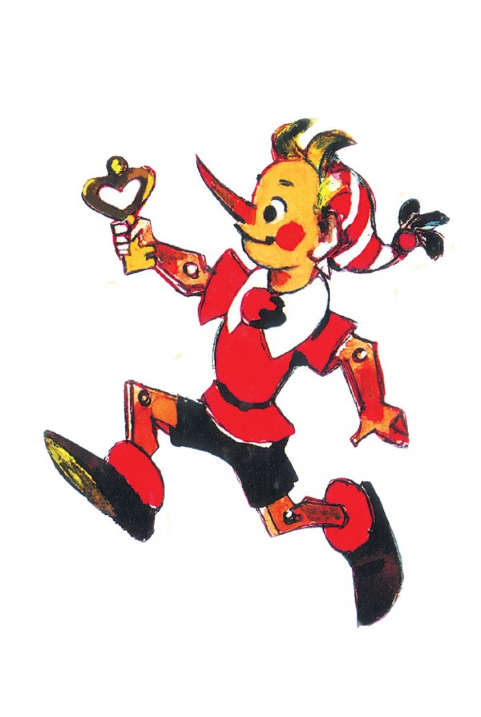 Буратино и черепаха Тортилла