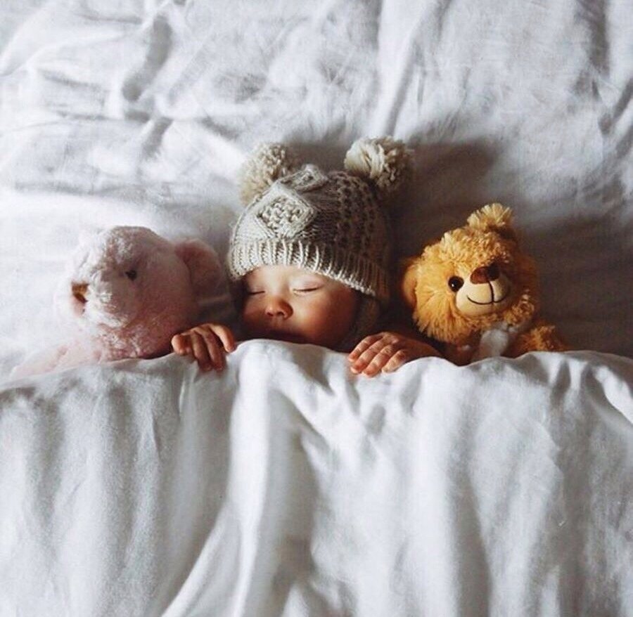 Детские иллюстрации сон