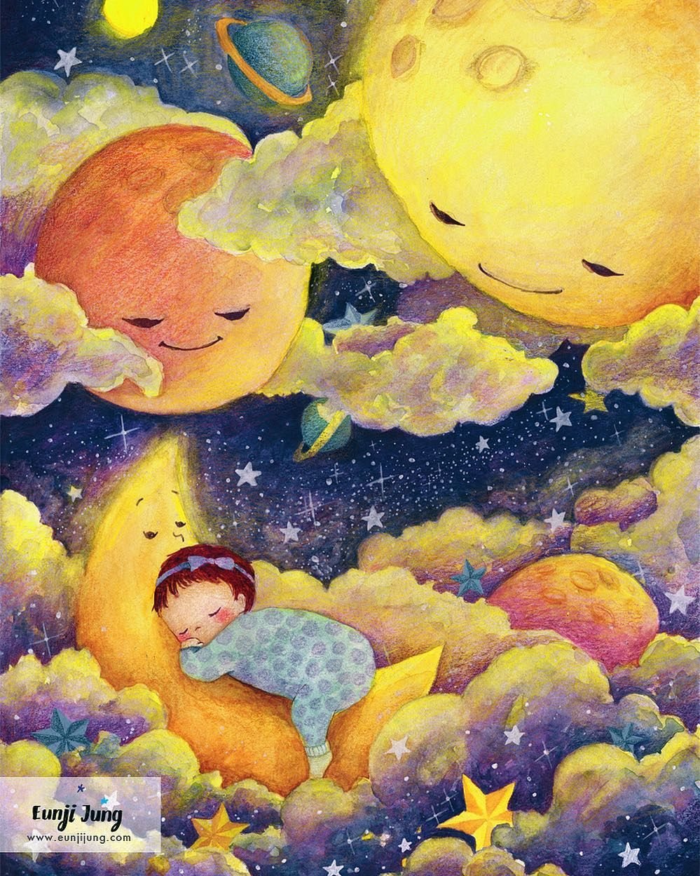 Акварельные сны