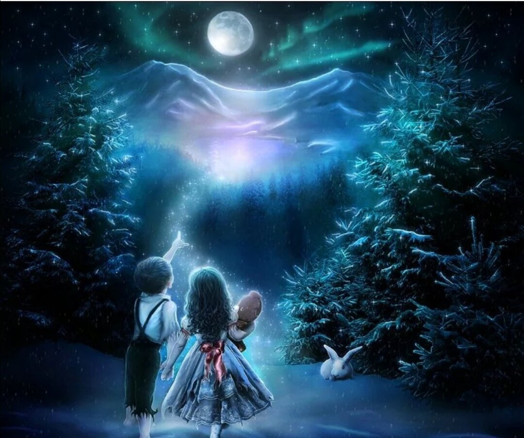 Спокойной ночи гиф