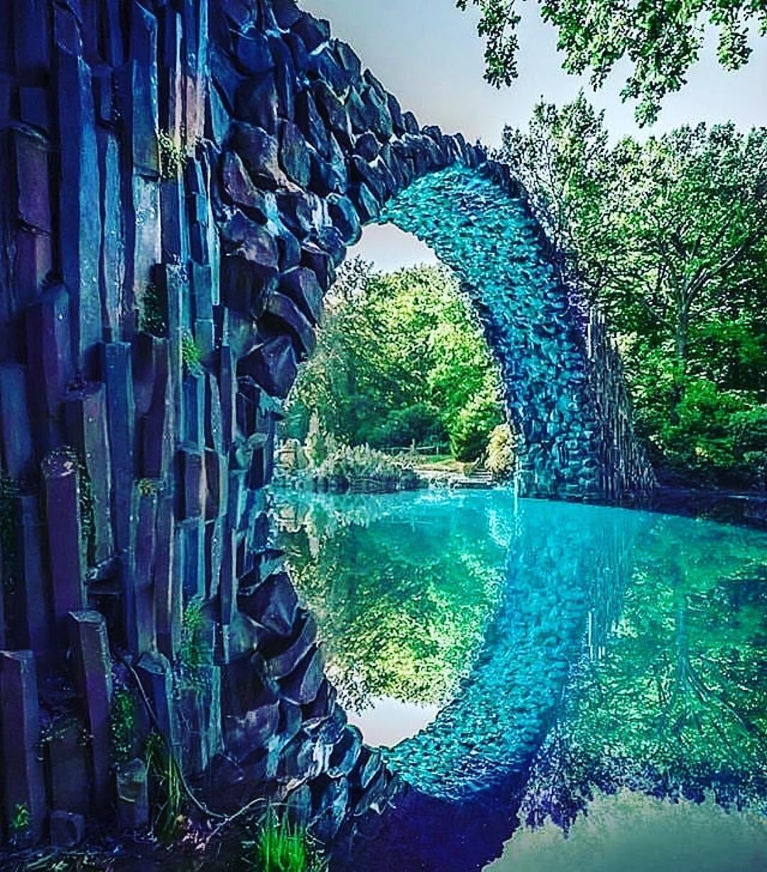 Чертов мост Германия