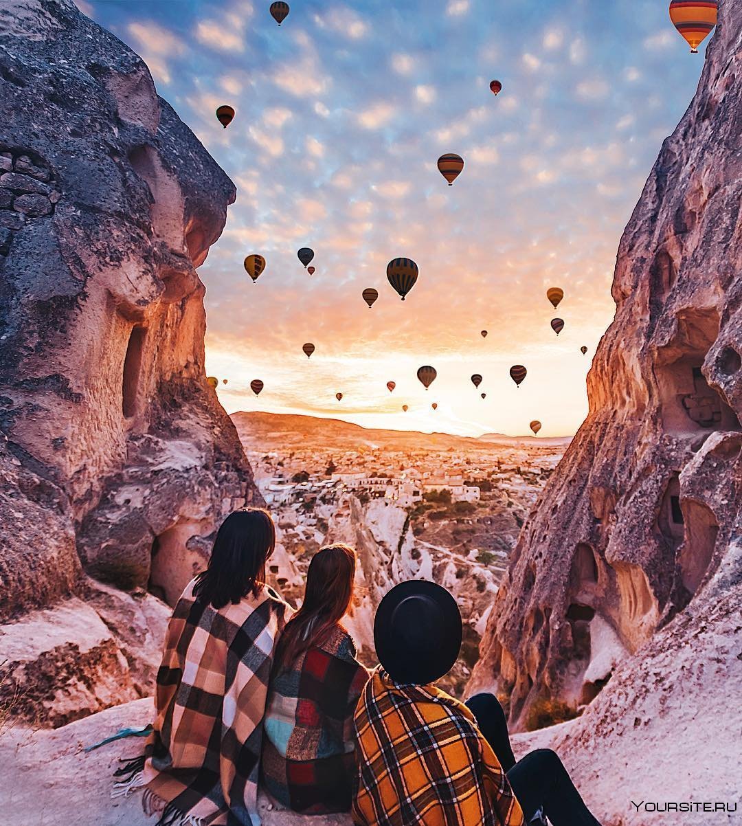 Каппадокия Турция Пинтерест путешествие
