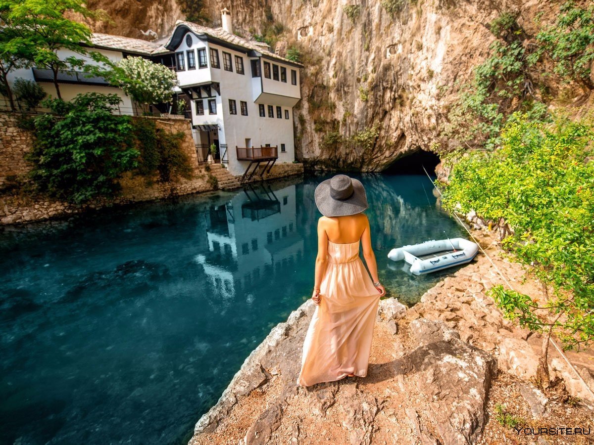 Красивые туристические места