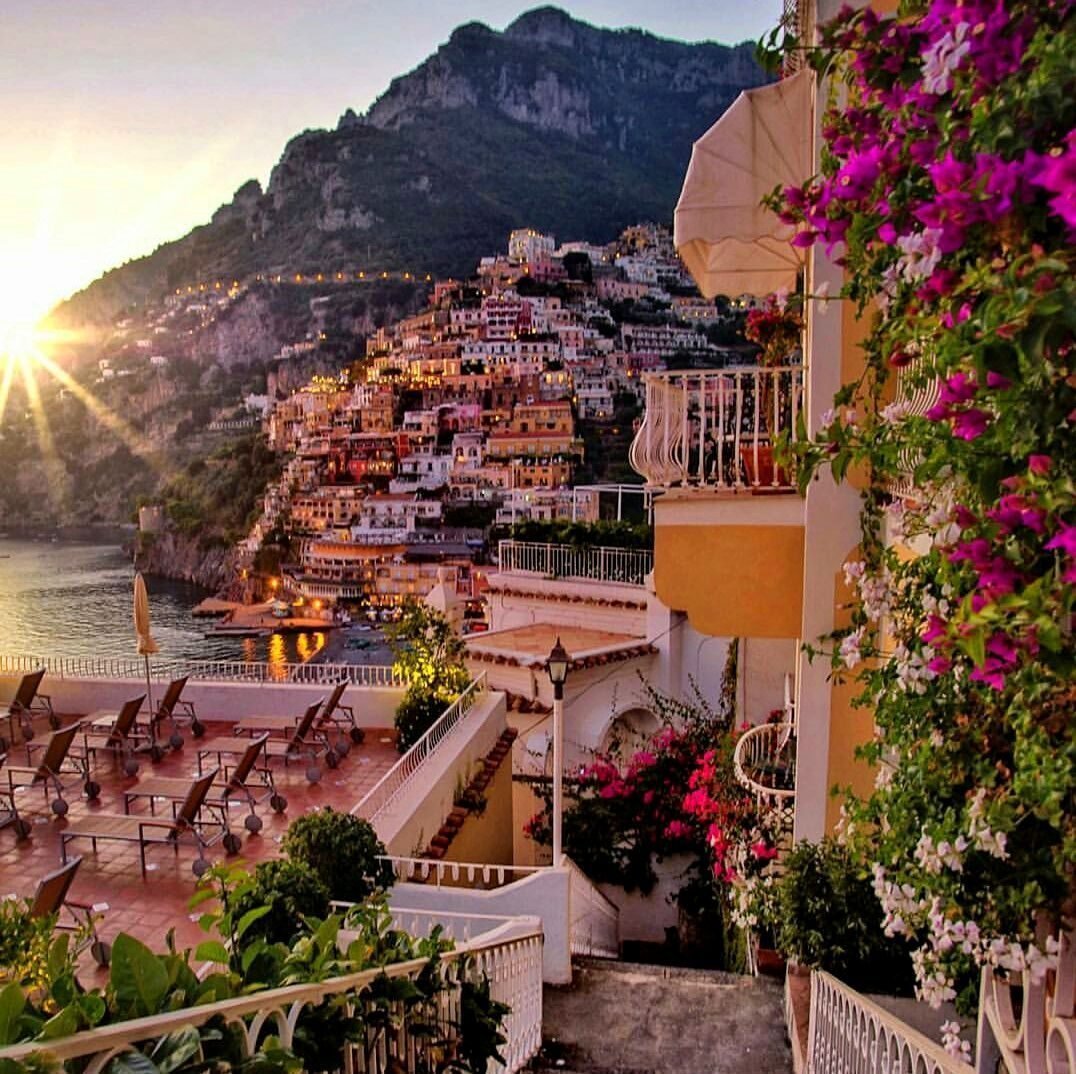 Амальфи Позитано Италия