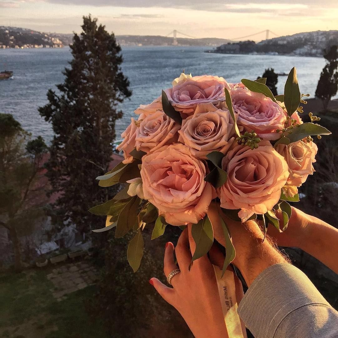 Цветы для инсты