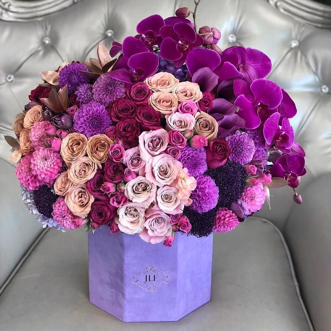 Гламурные букеты