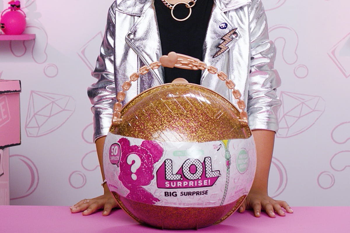 Куклы ЛОЛ Биг сюрпрайз