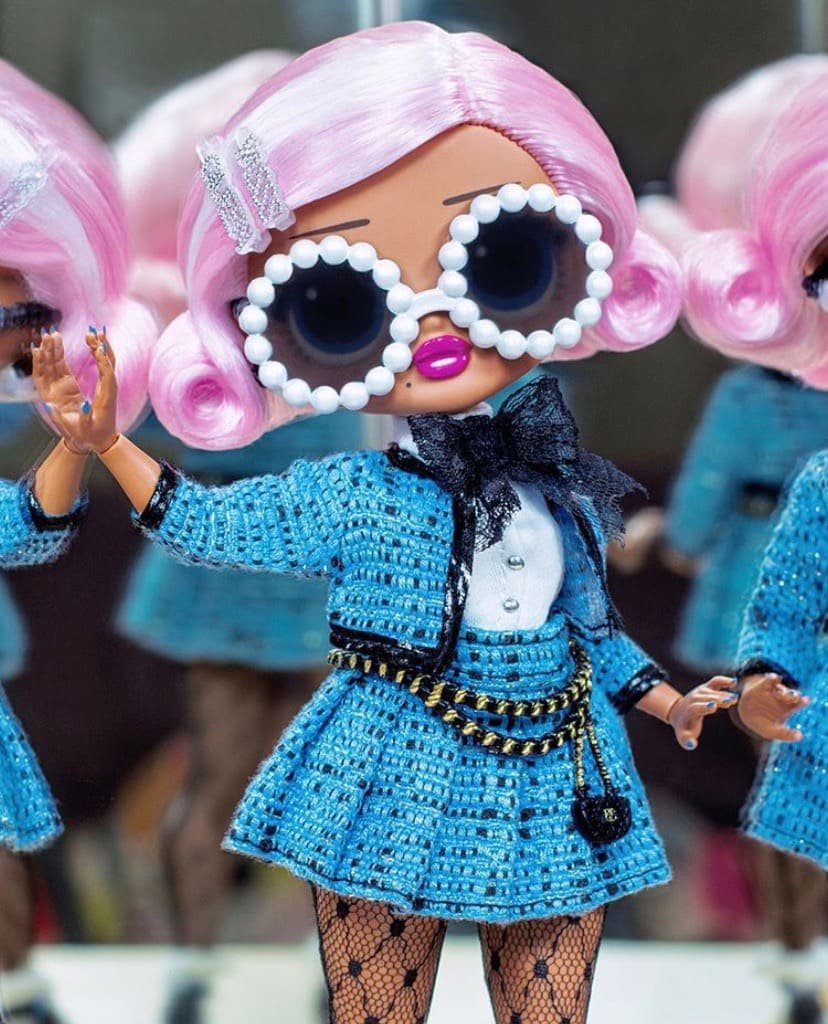 Куклы ЛОЛ омг Аптаун