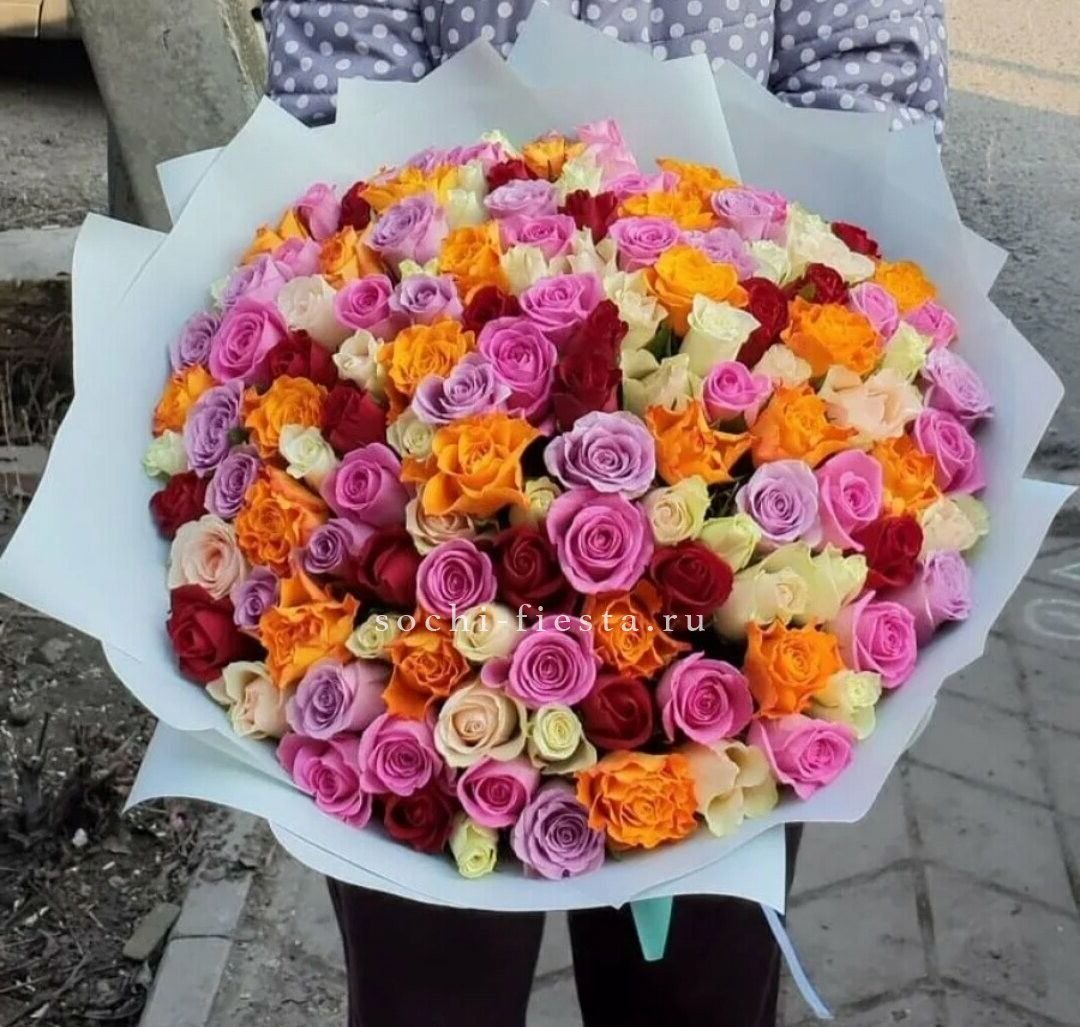 101 Кенийская роза микс