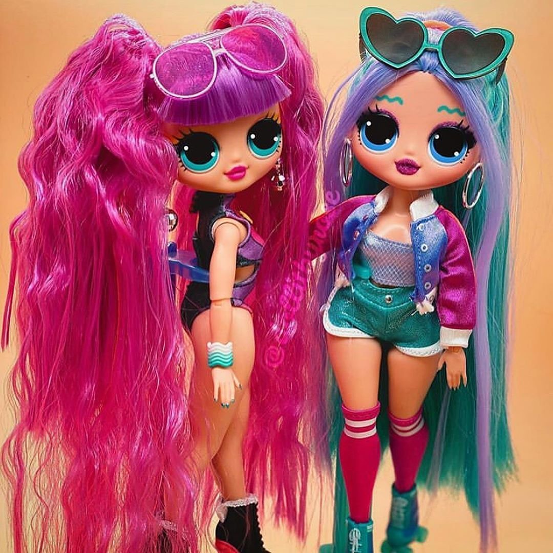 Кукла ЛОЛ омг Саншайн