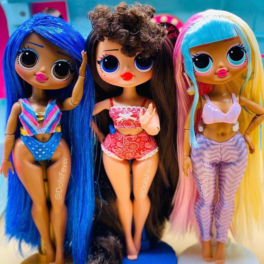 Куклы ЛОЛ Старшие сестры OMG 2 волна