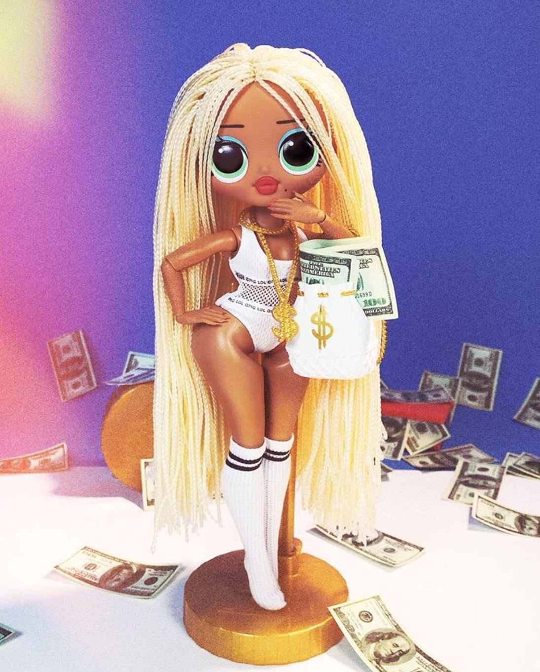 Куклы ЛОЛ омг Энджи