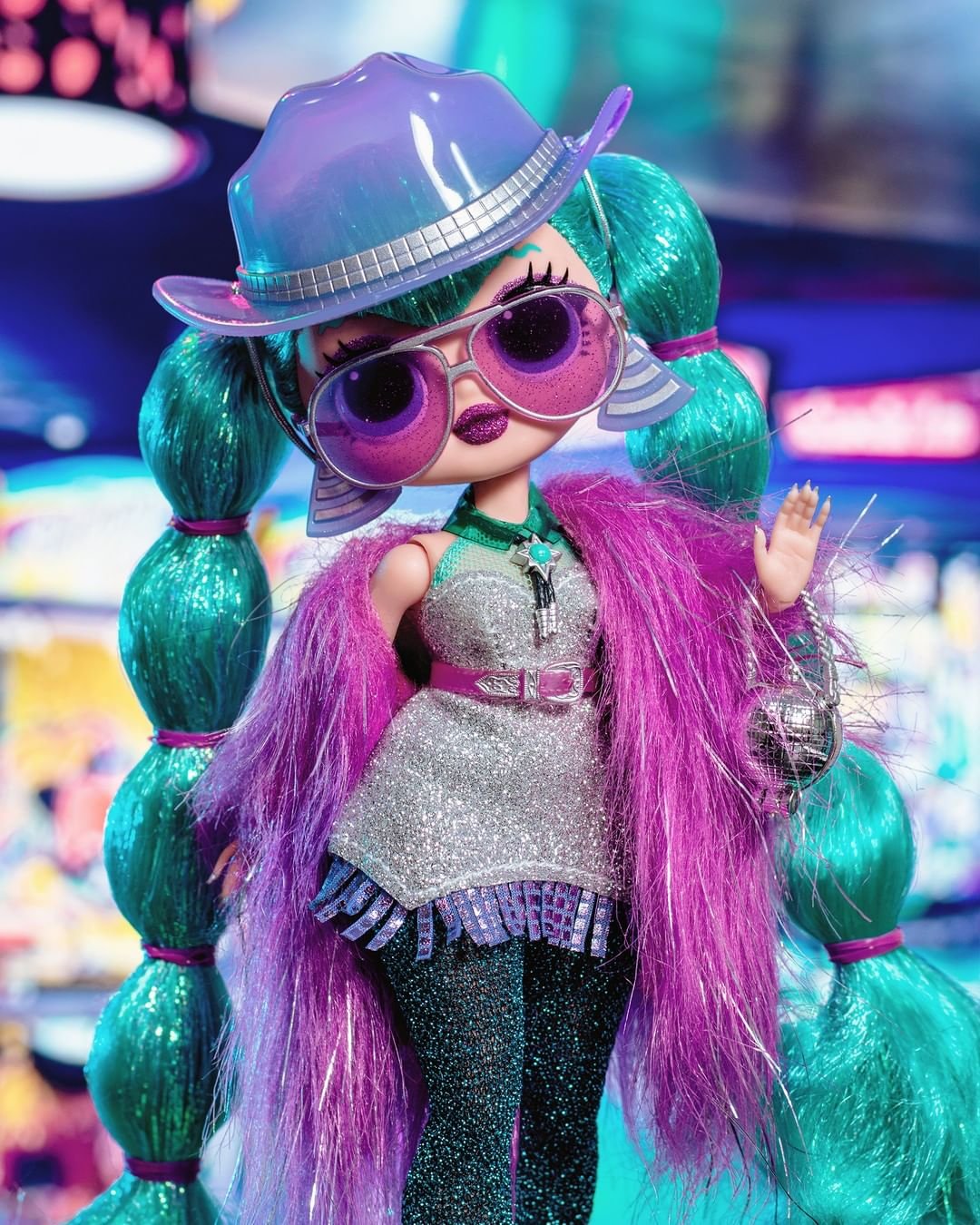 Куклы ЛОЛ омг Космик Нова