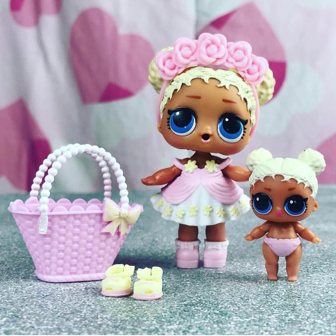 Кукла ЛОЛ Флавер