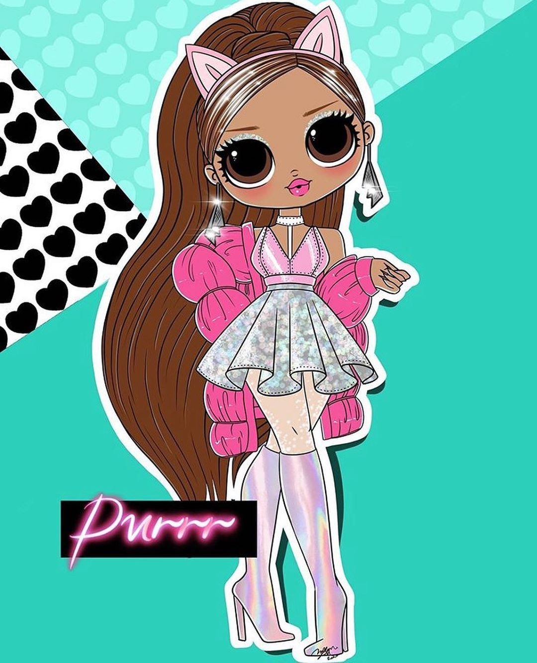 Куклы ЛОЛ омг 3 Кити Квин