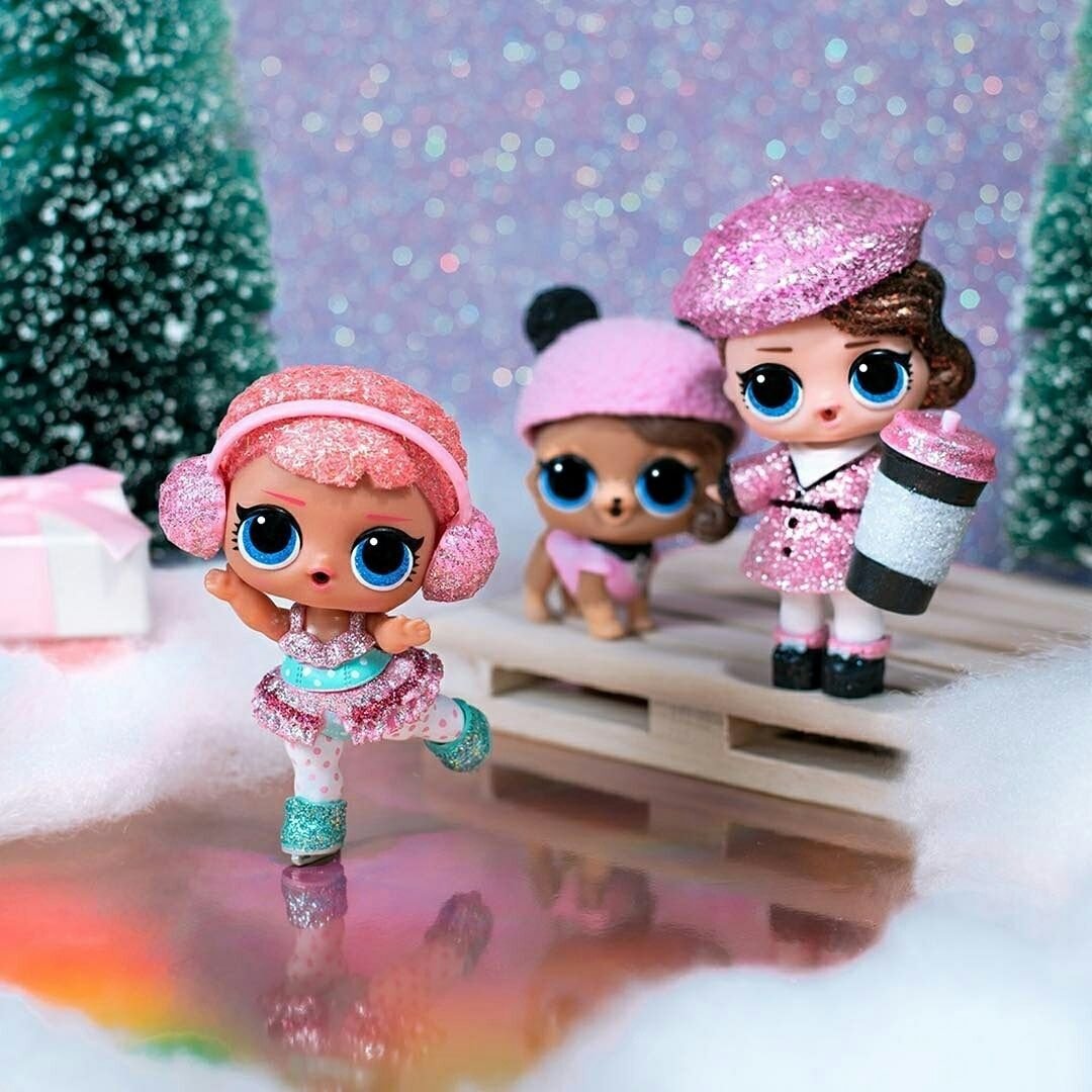 Кукла ЛОЛ фигуристка