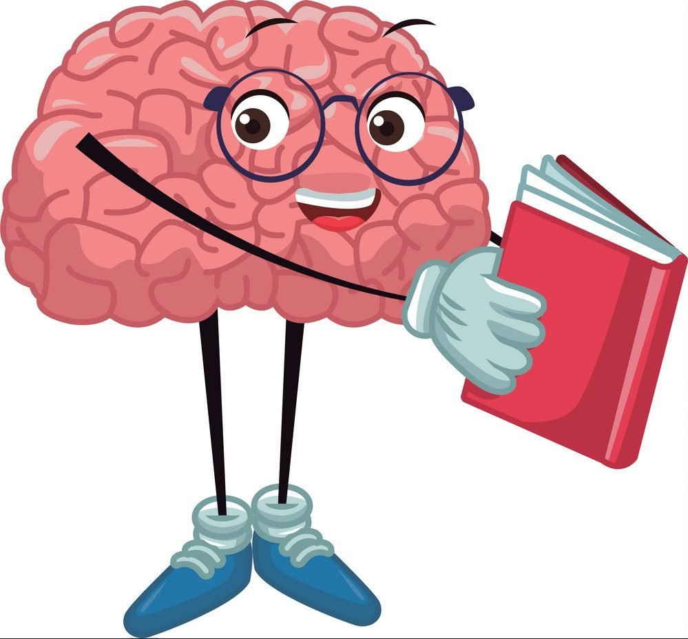 Мозг cartoon