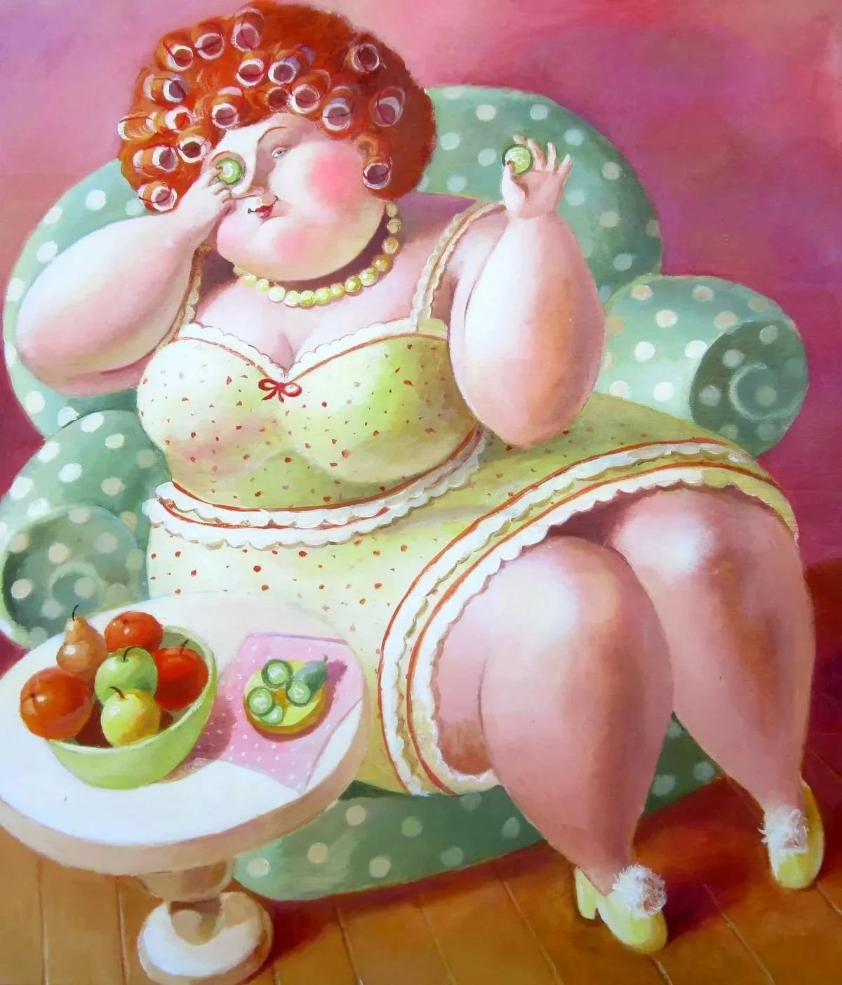 Забавные толстушки