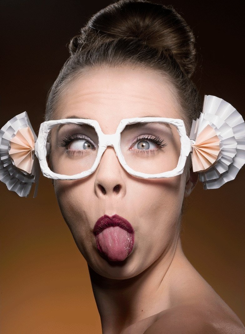 Сумасшедшая женщина