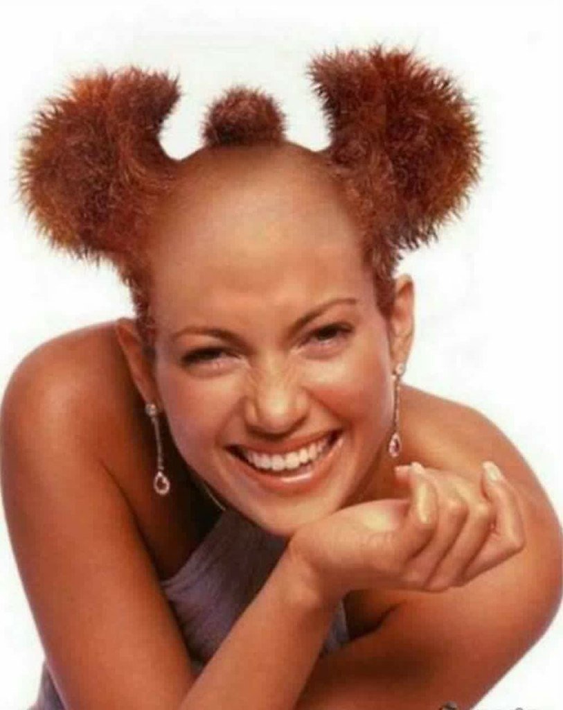 Необычные прически