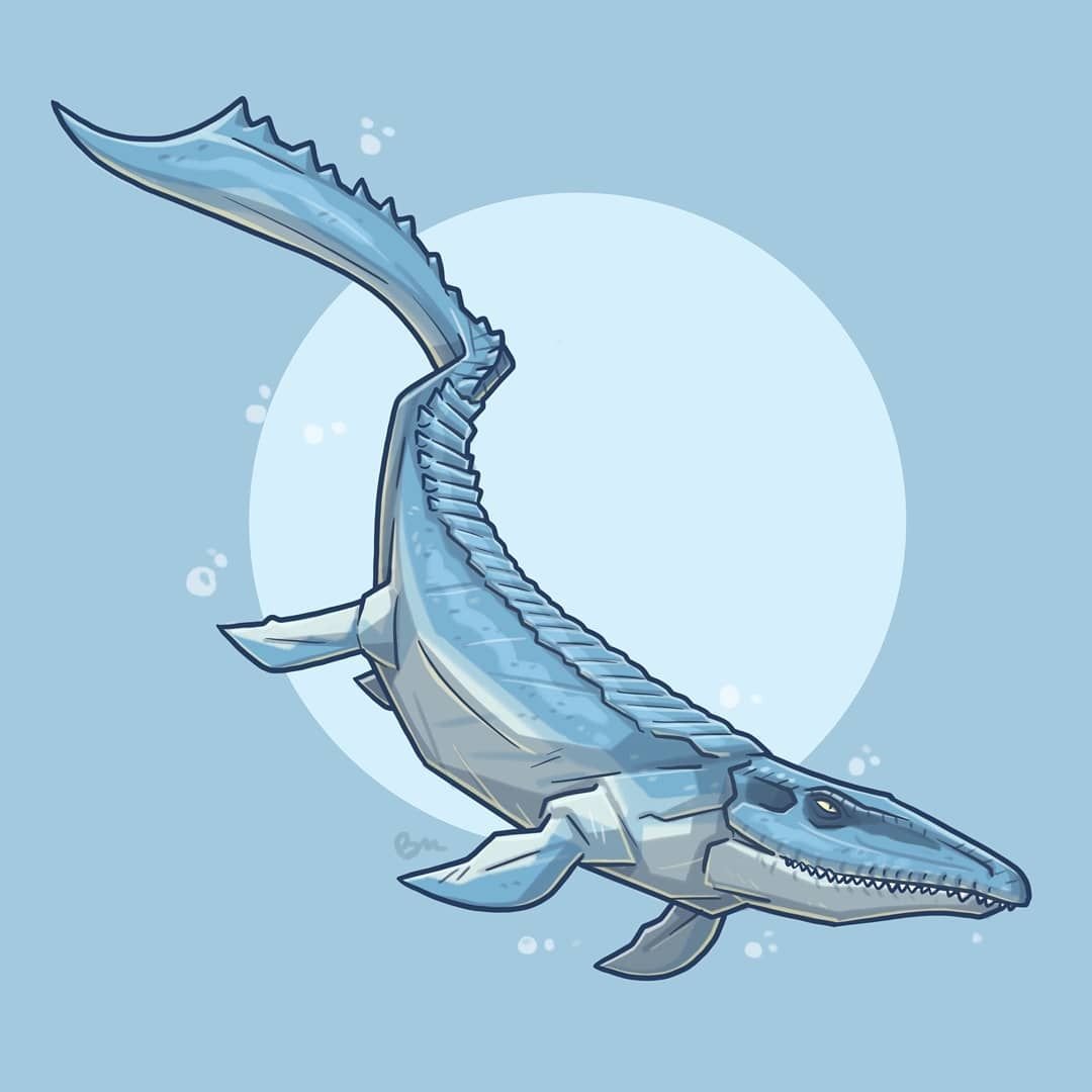 Мир Юрского периода 2015 Мозазавр