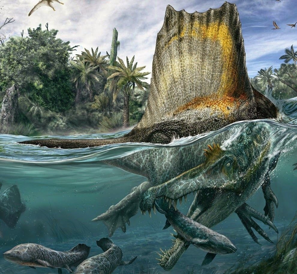 Spinosaurus aegyptiacus