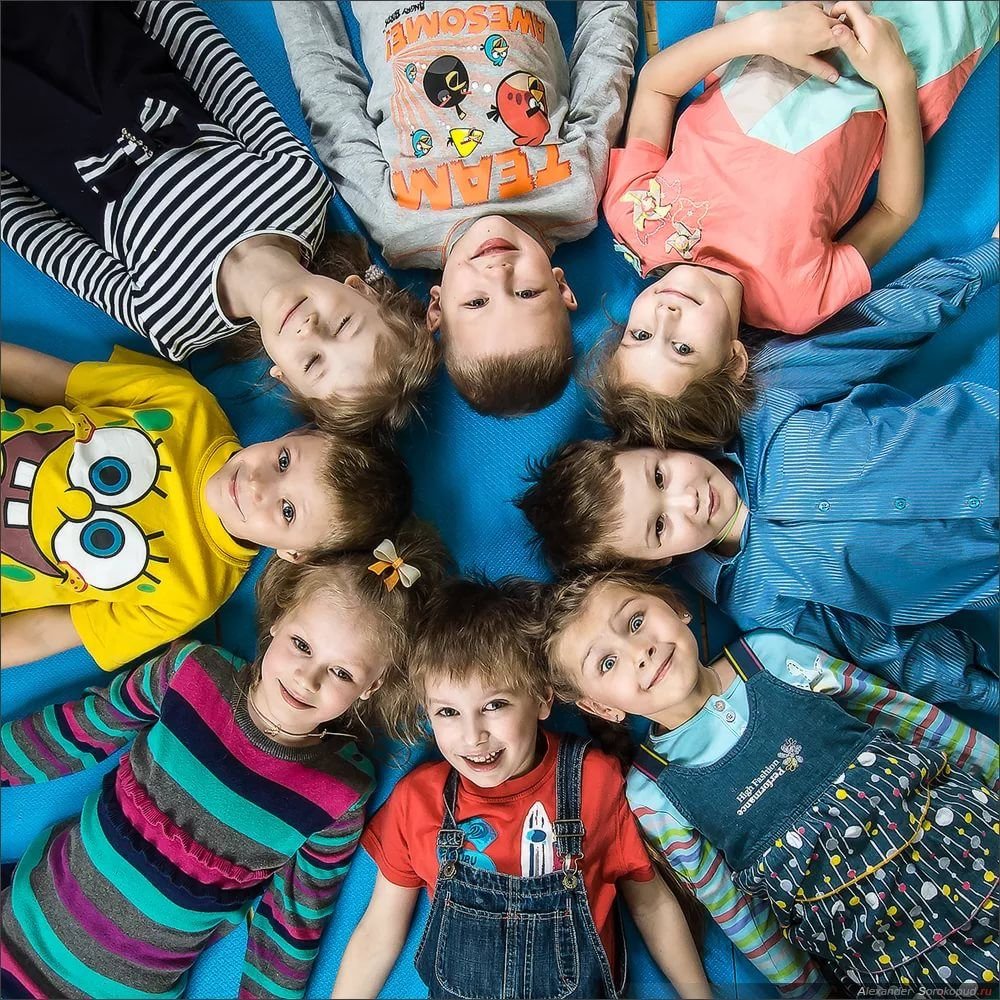 Идеи фотосъемки в детском саду