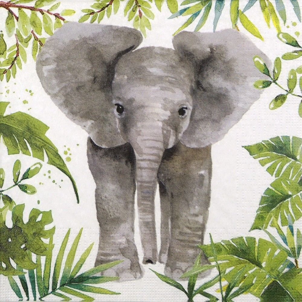 Рисунок слона за 5000 долларов