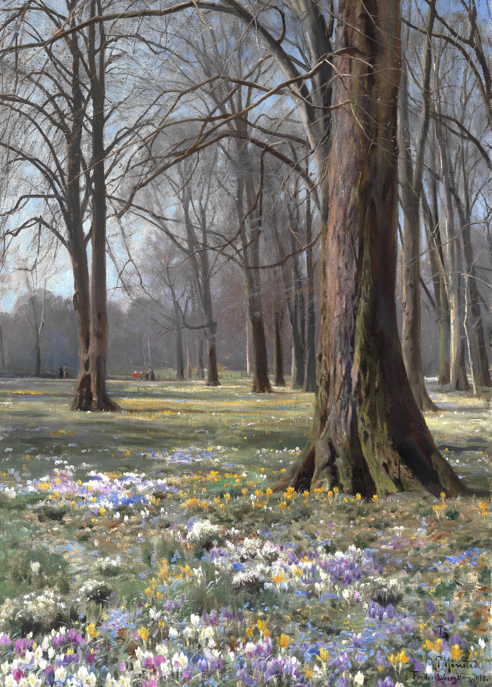 Петер мёрк мёнстед 1859 -1941.