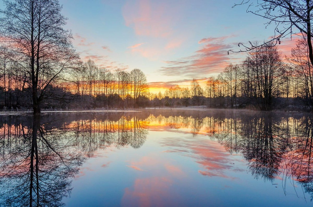 Мартовский пейзаж