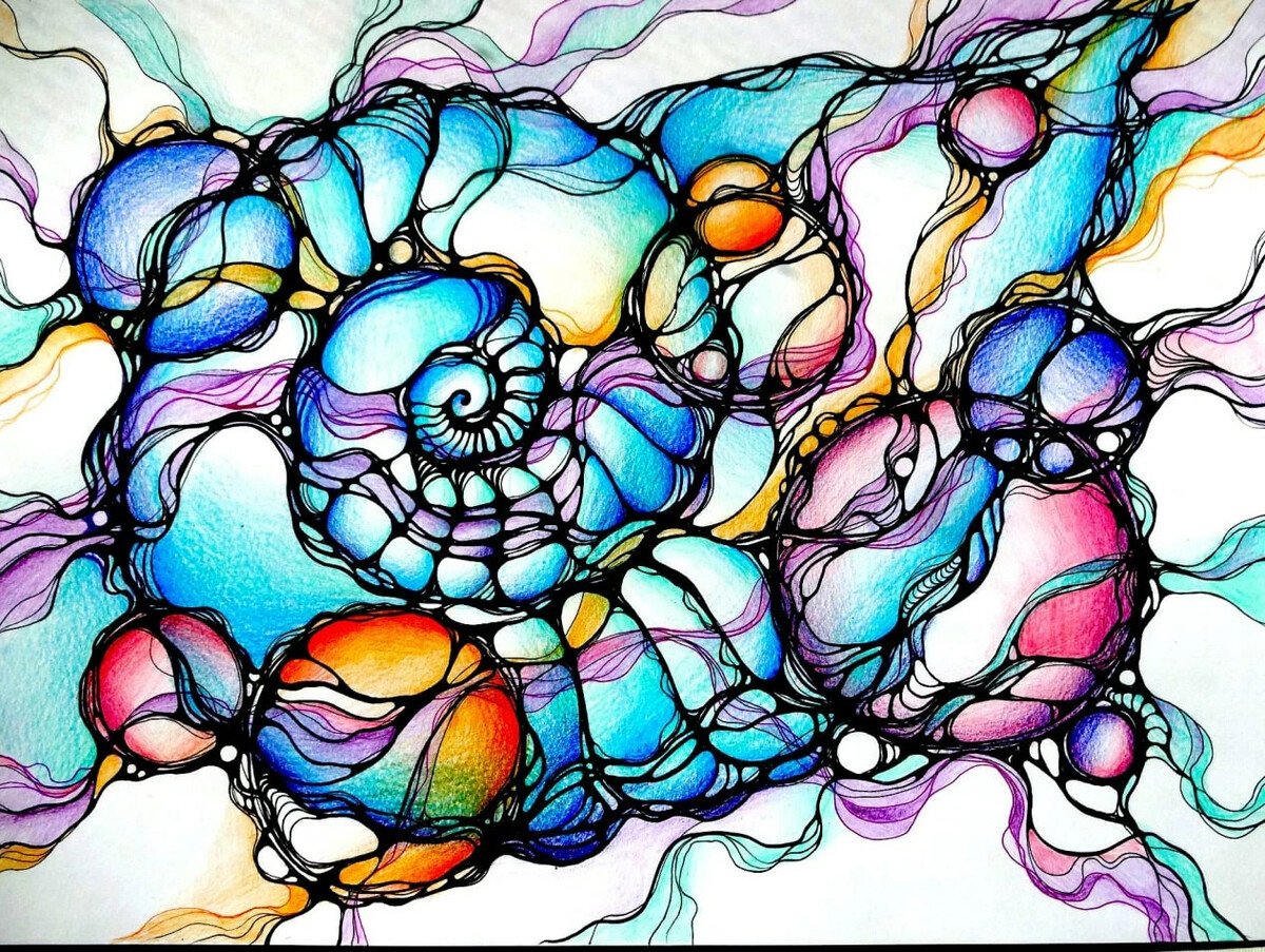 Нейрографика нейролиния