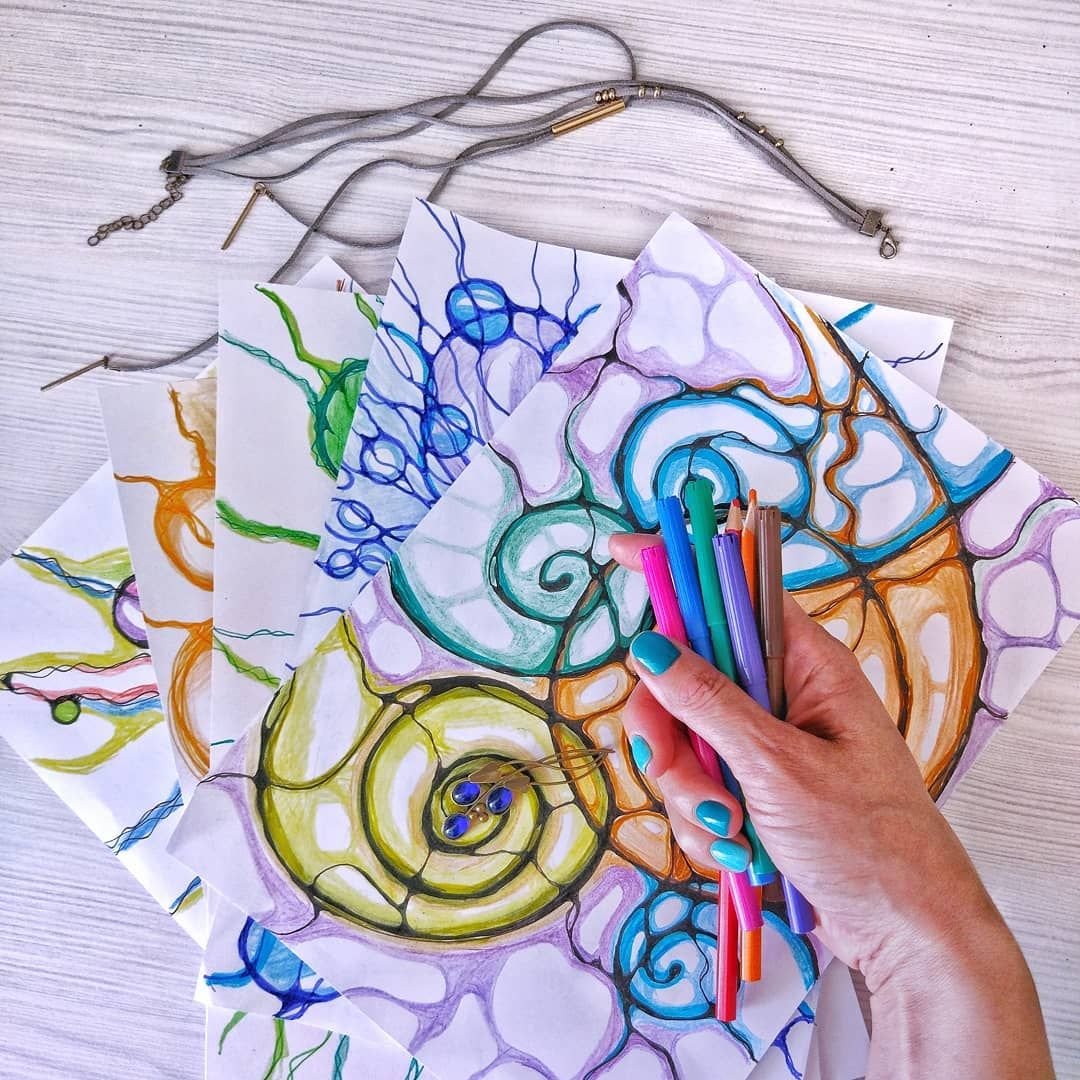 Арт терапия рисование