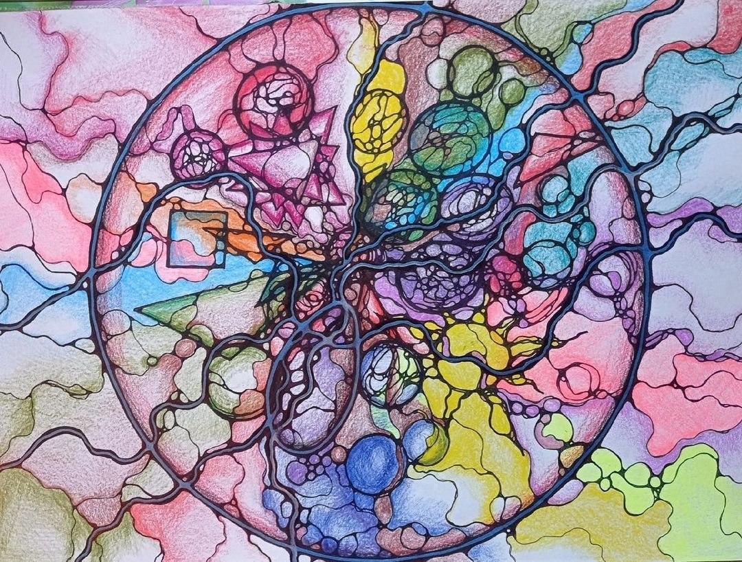 Оксана Авдеенко Нейрографика для начинающих