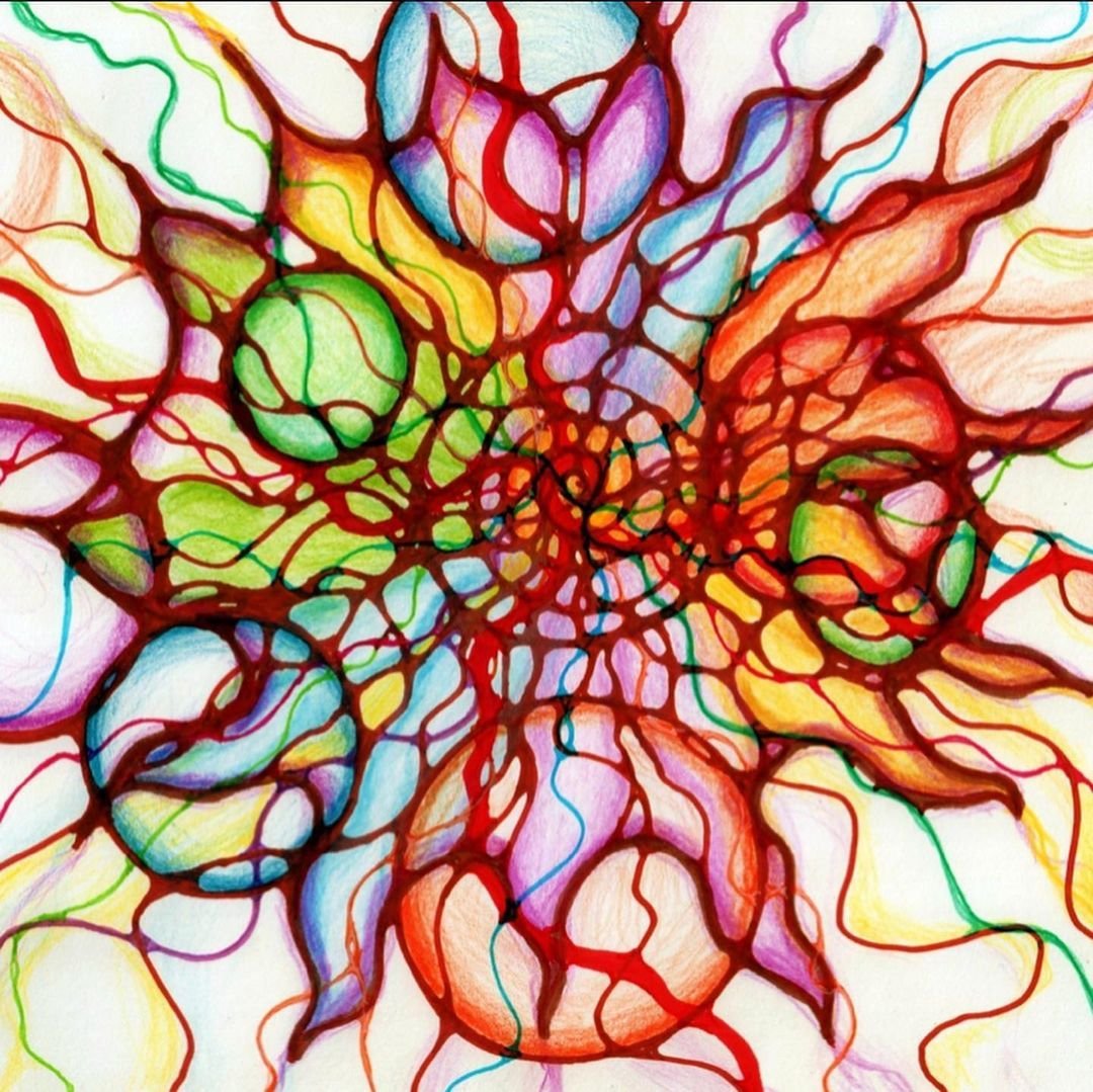 Нейрографика дерево изобилия