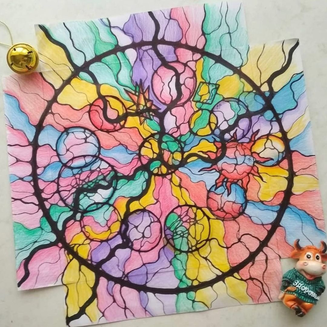 Нейрографика любовь