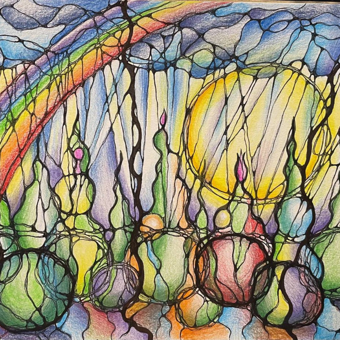 Нейрографика Пискарев Нейродрево