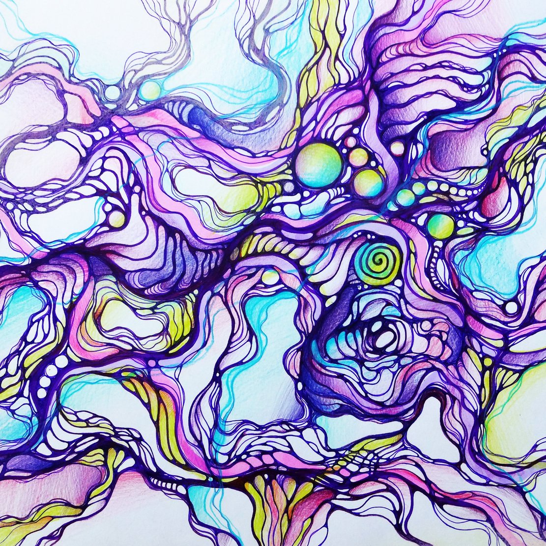 Нейрографика цвета