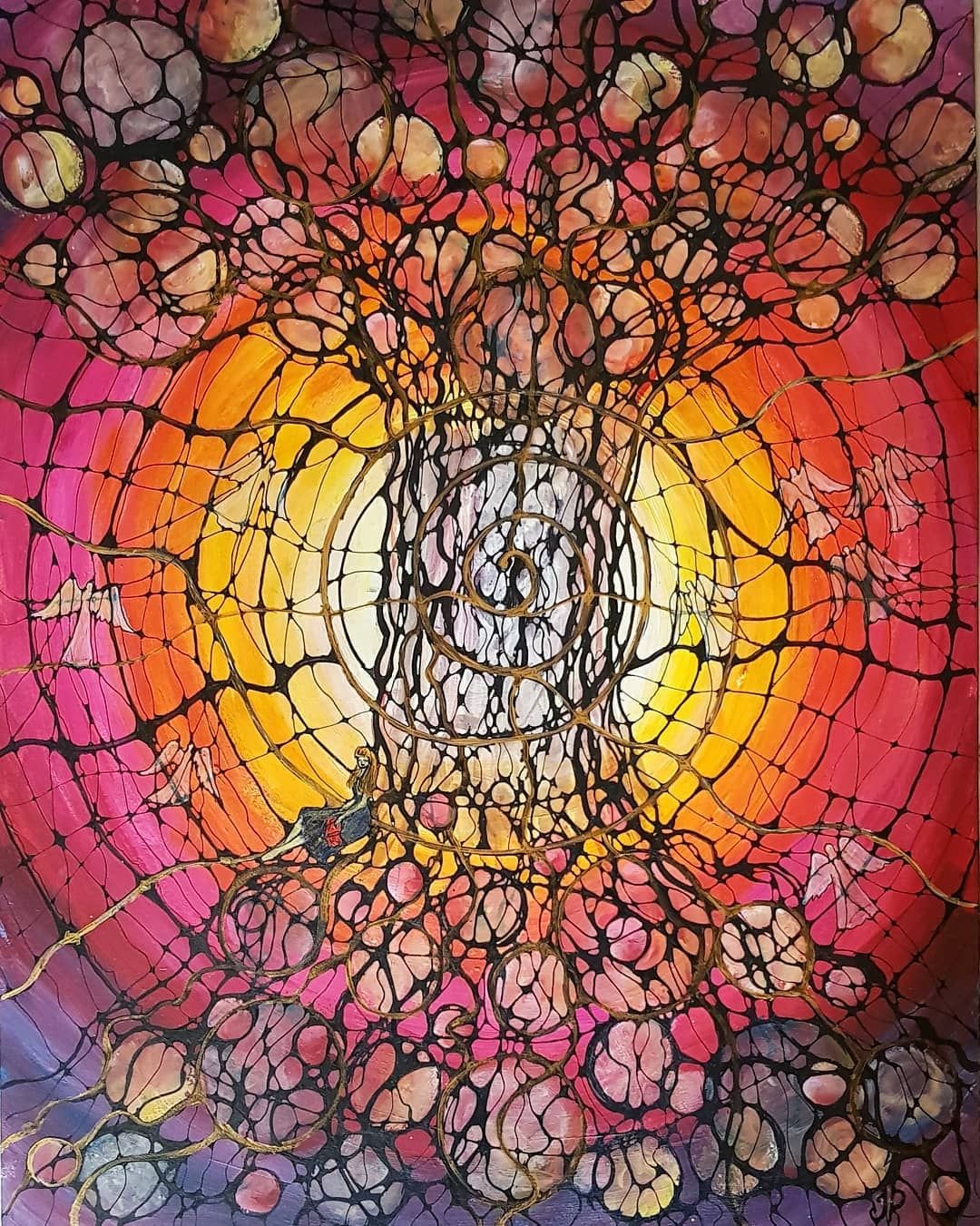 Людмила Коструб Нейрографика