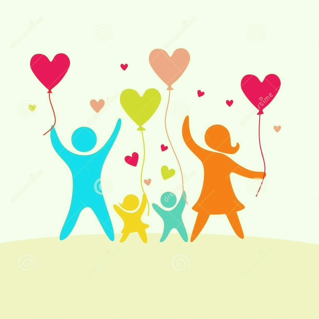 Эмблема папа мама я спортивная семья