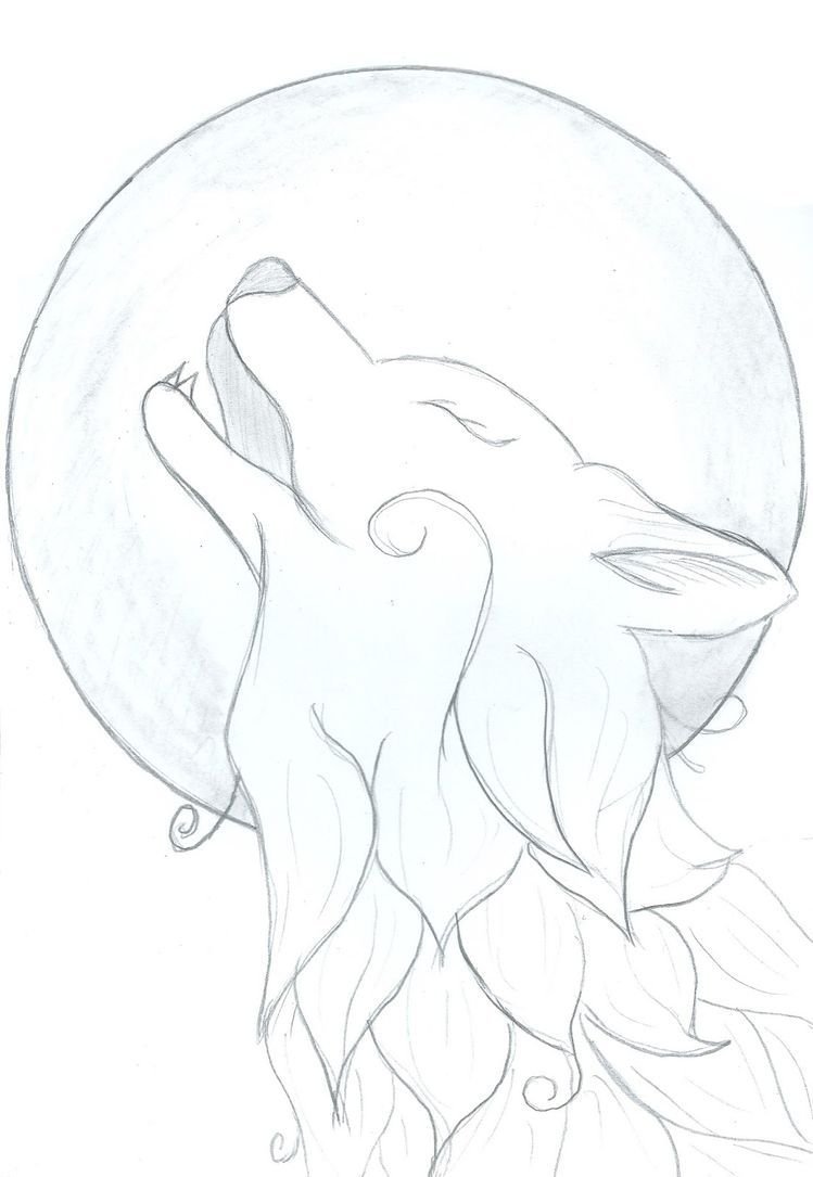 Рисунки Волков карандашом для срисовки