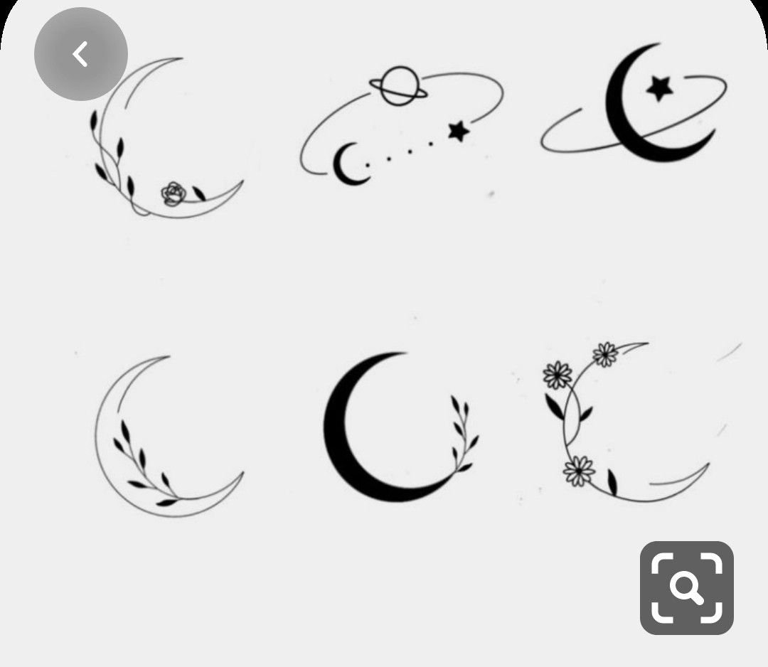 Эскизы тату маленькие