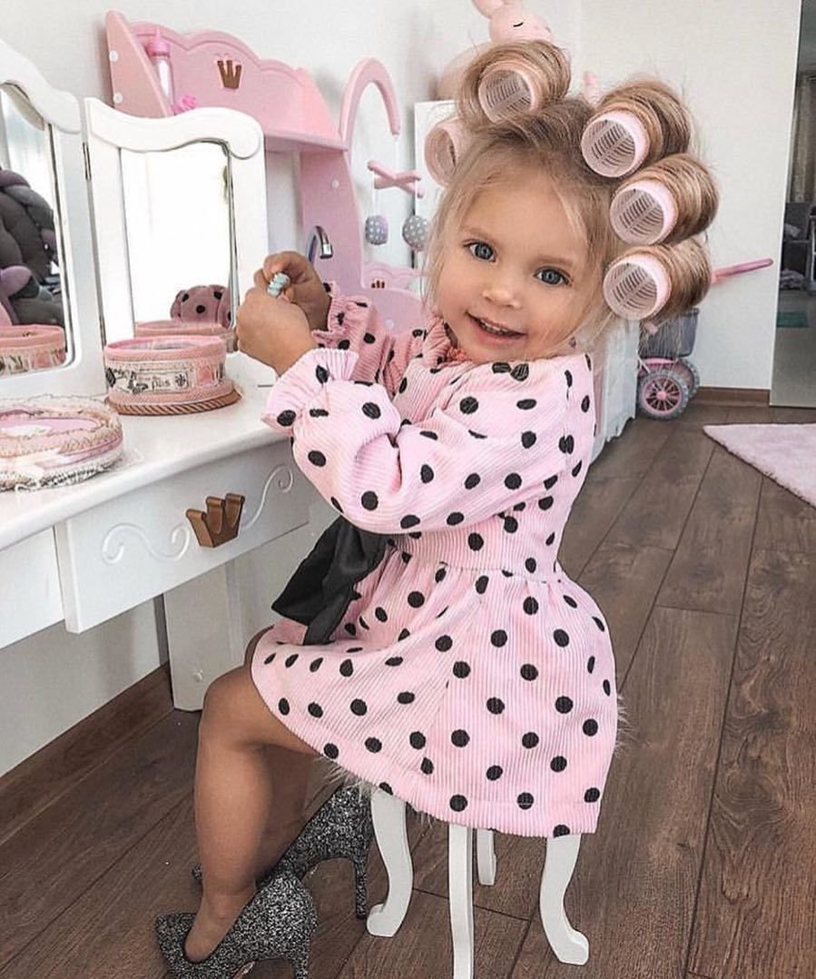 Маленькие модницы