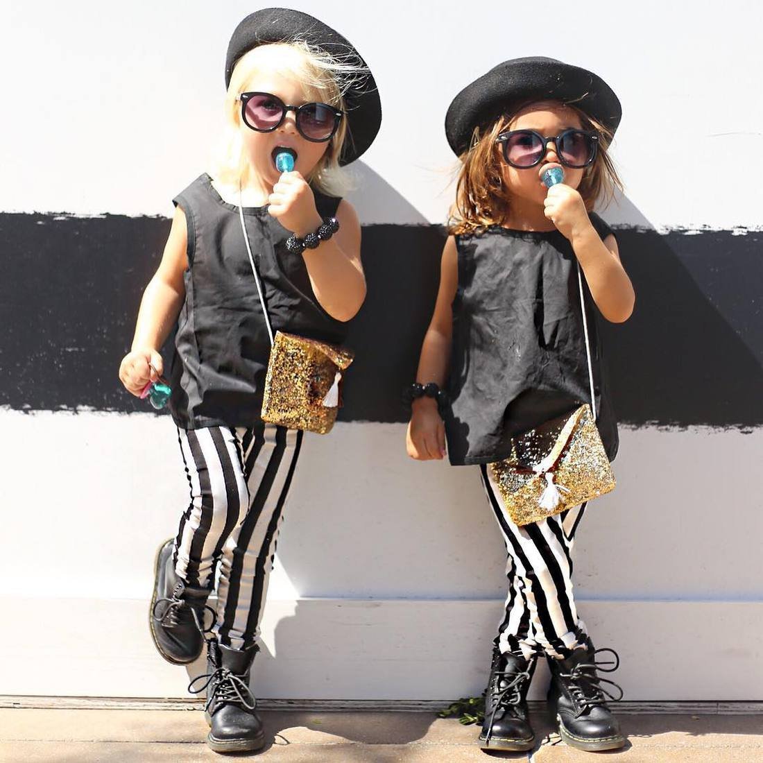 Модники и модницы дети