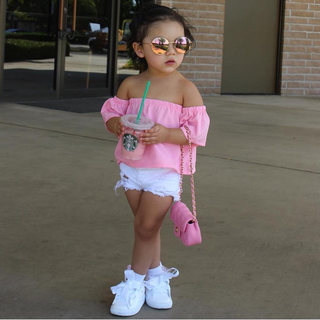 Стильные маленькие девочки