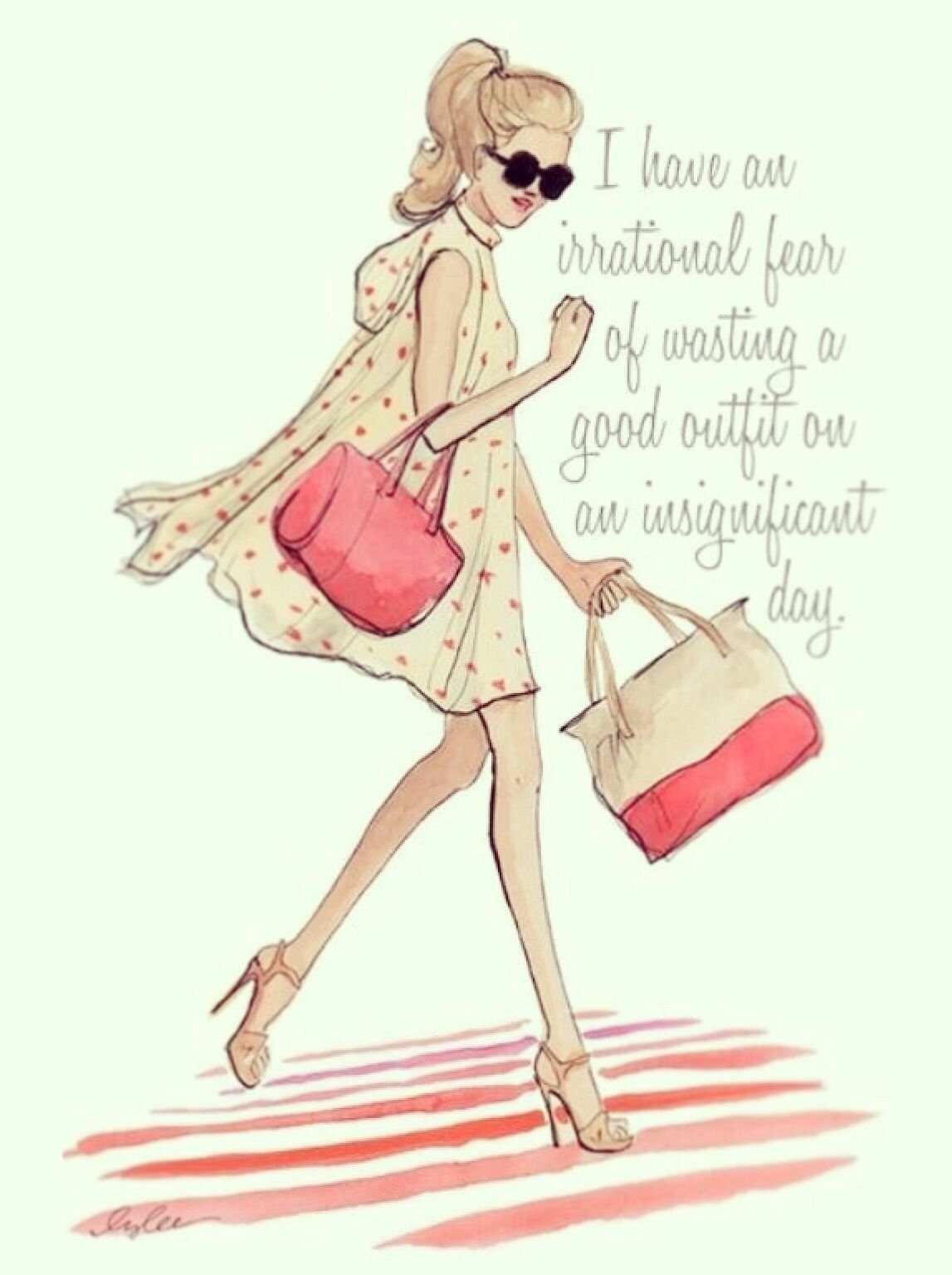 Рисовать модных девочек