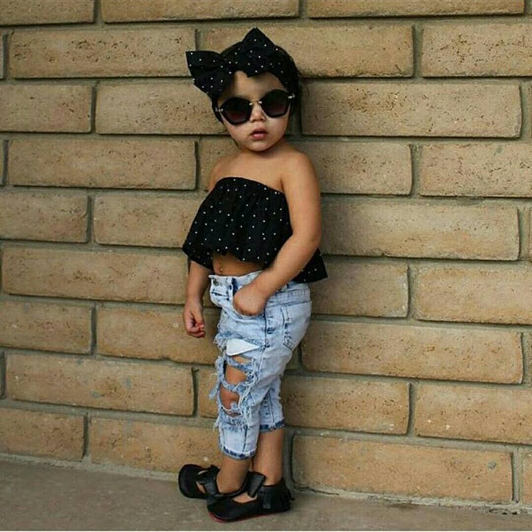 Стильные маленькие девочки