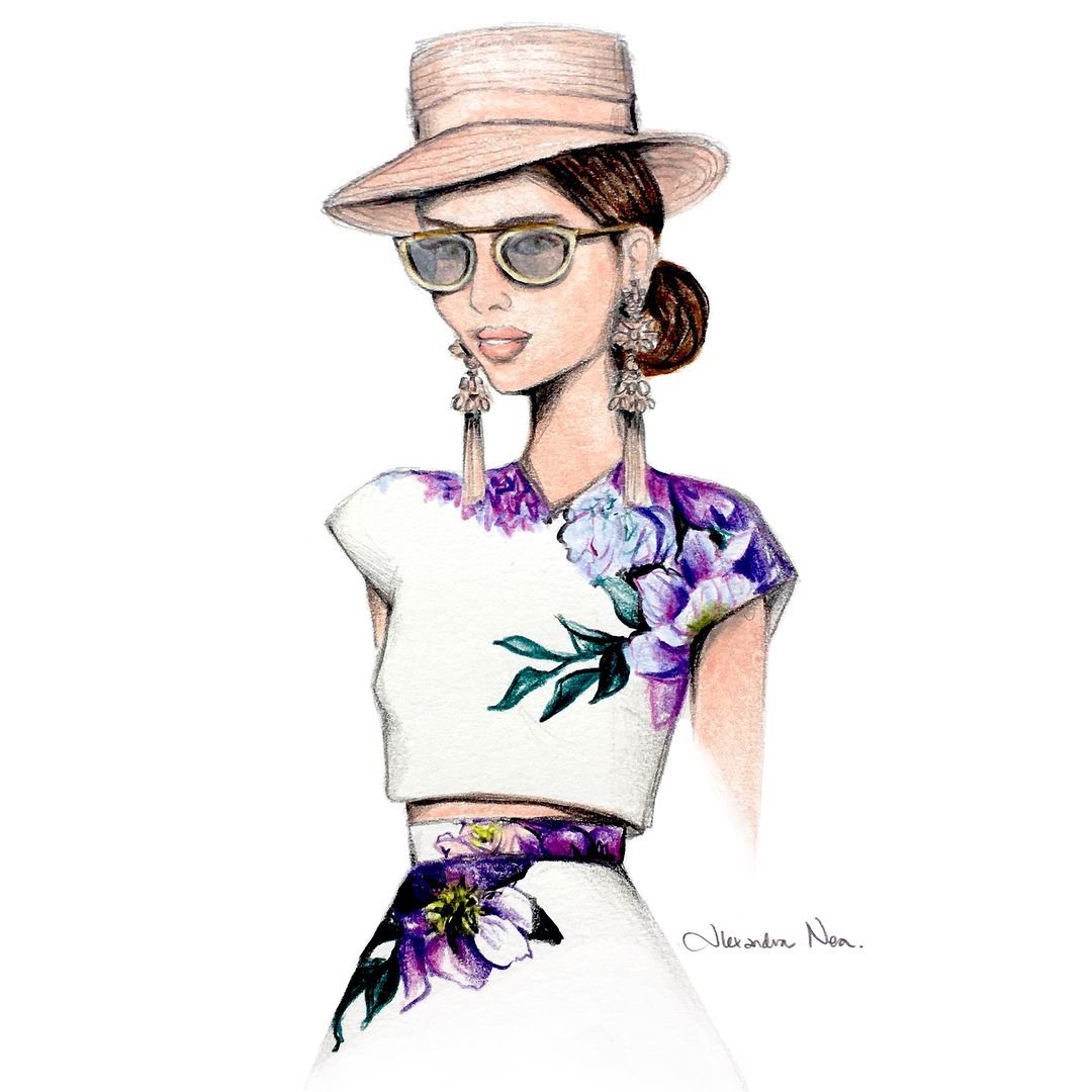 Стильные рисунки для печати