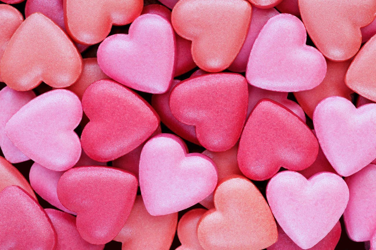 Сердечко картинка эстетика. Розовое сердце. Розовые сердечки. Много сердечек. Красивое сердце.